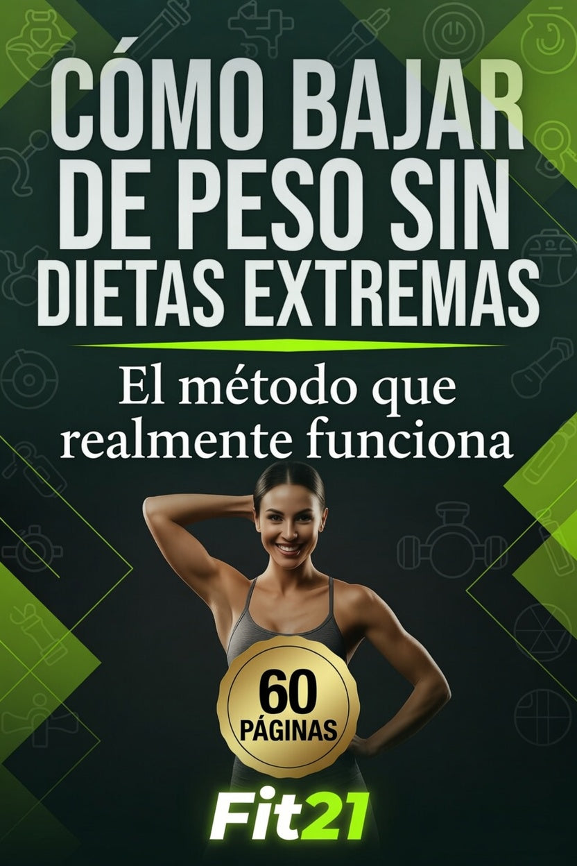 Cómo bajar de peso sin dietas extremas