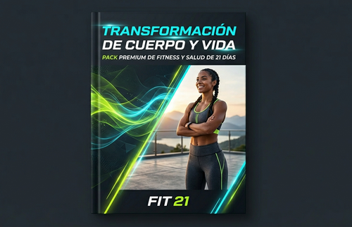 Pack Premium Fit21: 30 PDFs de Transformación de Cuerpo y Vida