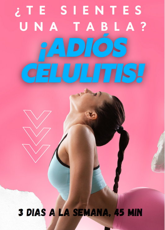 Rutina de gimnasio para reducir la celulitis (guía paso a paso)